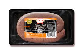 Colcom Country Style Sausage.
