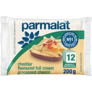 Parmalat Cheddar Slice 200g